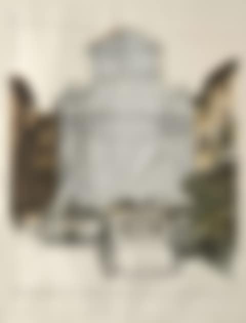 Packed Fountain and Packed Tower, Spoleto (preview)