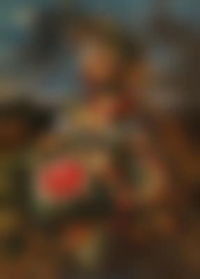 An anthropomorphic allegory of Summer (preview)