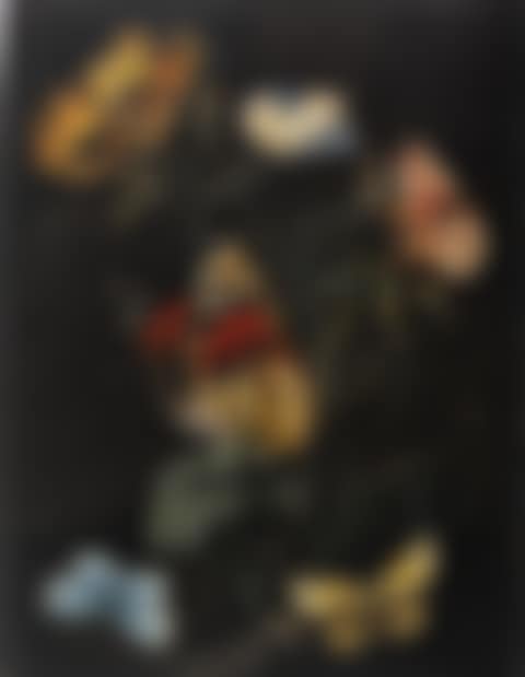FOREST FLOOR STILL LIFE WITH BUTTERFLIES (preview)