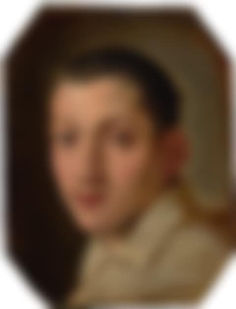 PORTRAIT OF A YOUNG MAN, BUST LENGTH (preview)