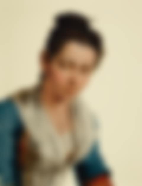 PORTRAIT OF A YOUNG COUNTRYWOMAN, HALF LENGTH (preview)