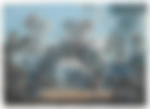 VIEW OF A PARK WITH A TRELLISED ARCH (preview)