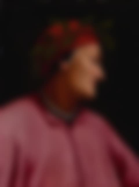 AN ALLEGORICAL PORTRAIT OF DANTE, BUST LENGTH (preview)