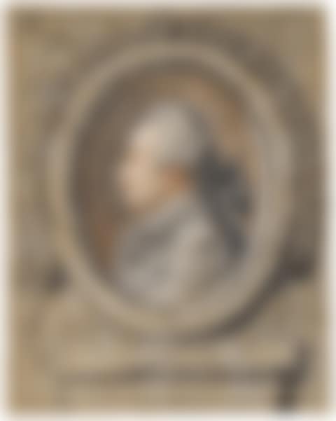 PORTRAIT OF A MAN IN PROFILE (preview)