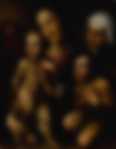 MADONNA AND CHILD WITH SAINT JOHN THE BAPTIST AND SAINT CATHERINE OF SIENA (preview)