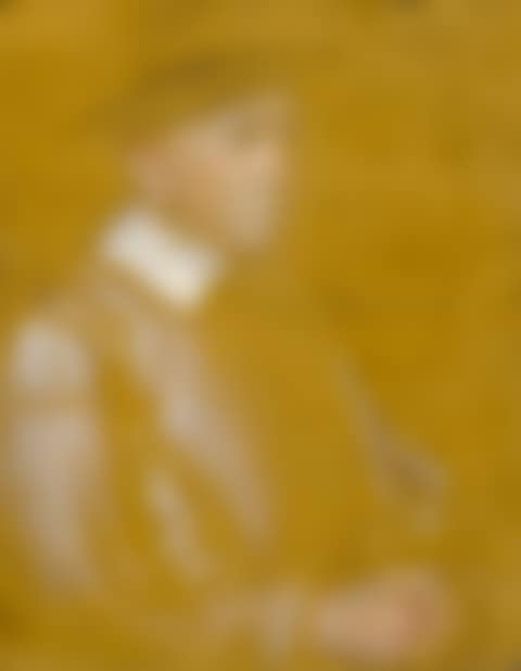 PORTRAIT OF A MAN WEARING A HAT, HALF-LENGTH (preview)