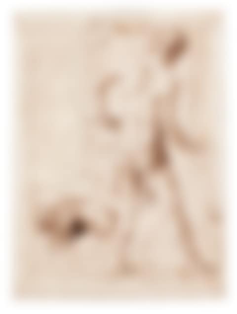 RECTO: A MALE NUDE SEEN FROM BEHIND WITH A SMALL BEAR VERSO: VARIOUS STUDIES: PUTTO, A FANTASTICAL CREATURE, STUDY OF A OLD MAN, A HEAD IN PROFILE AND STUDY OF LEGS (preview)