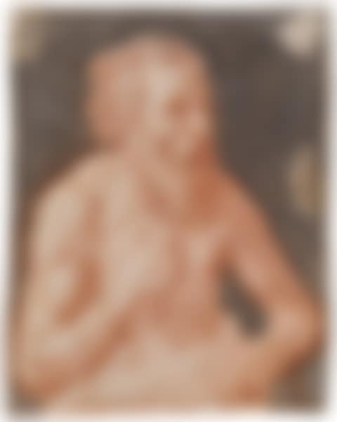 RECTO: ST. JEROME VERSO: A MALE HEAD STUDY IN PROFILE (preview)