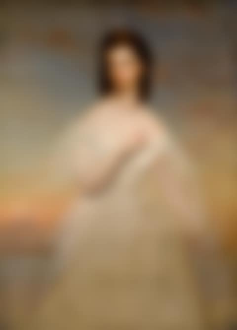 PORTRAIT OF QUEEN MARIA SOPHIE OF NAPLES (preview)