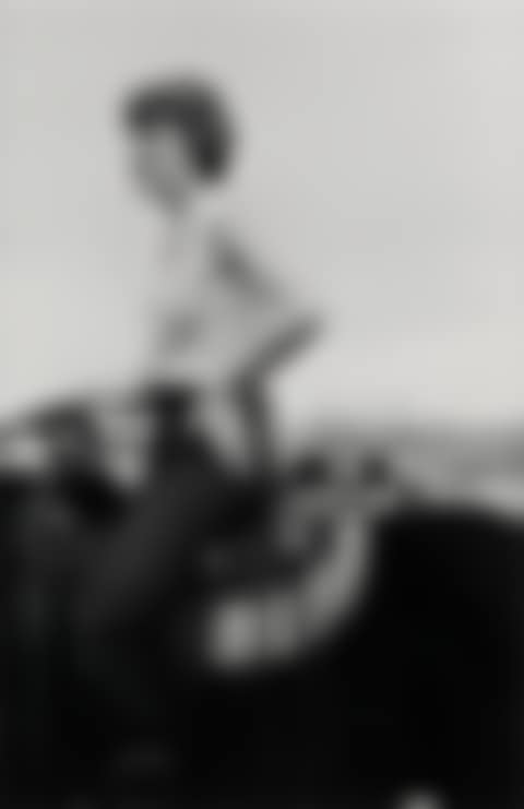 Wyoming, Usa (cowgirl) (preview)