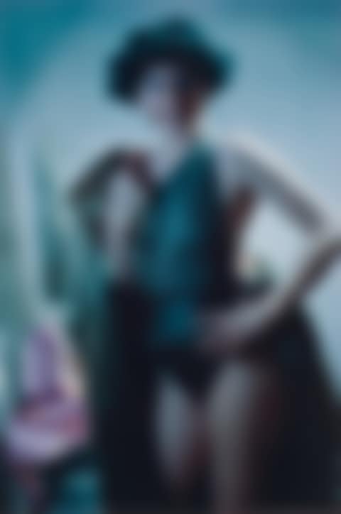 Self-Portrait In Swimsuit (preview)