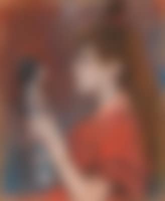 Girl with doll (preview)