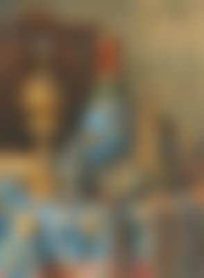 Still Life with Antiques and a Chinese Cloisonne Vase (preview)