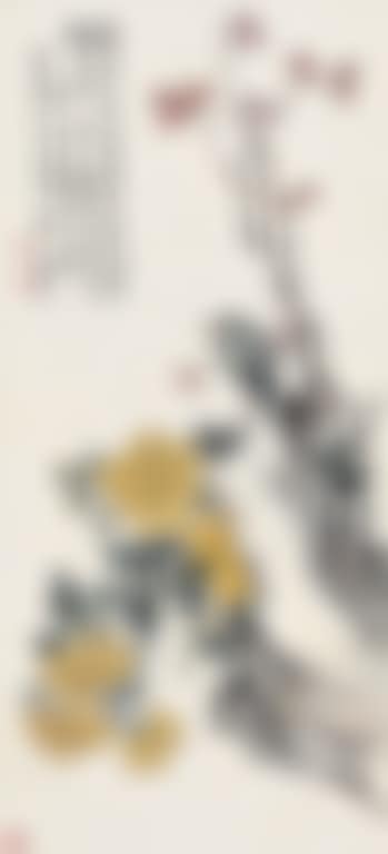 Chrysanthemum And Rock (preview)