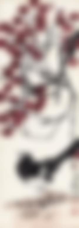 Magpie With Plum (preview)