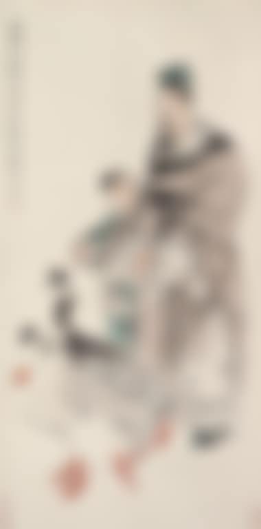 Wang Xizhi Watching Geese (preview)