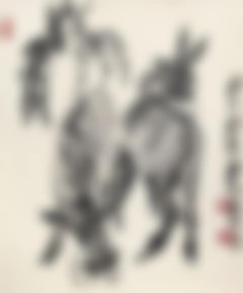 Four donkeys (preview)