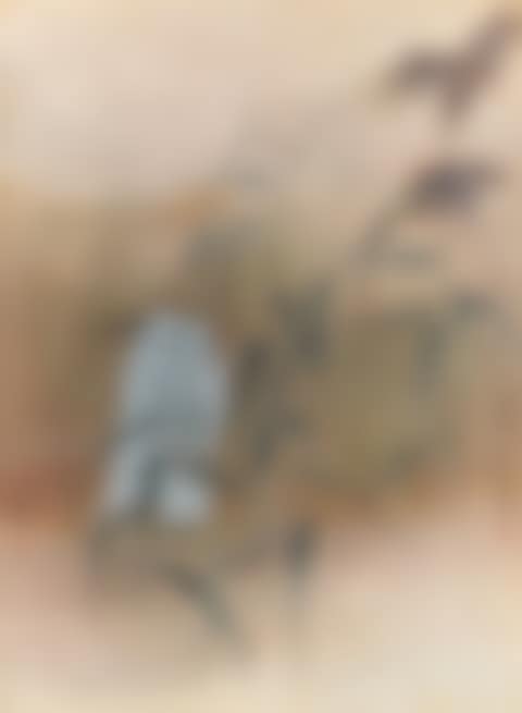 Autumn Heron (preview)
