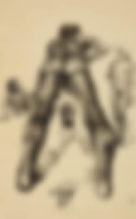 STUDY FOR BATHERS (preview)