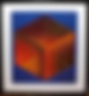 Parmenide (Orange, Red, and Blue) ,
Circa
1970 (preview)