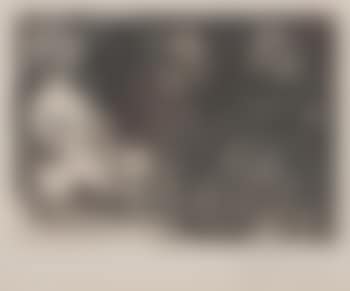 Femme nue assiste et trois tetes barbues ,
Circa
1934 (preview)