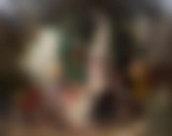 Figures in a garden , (preview)