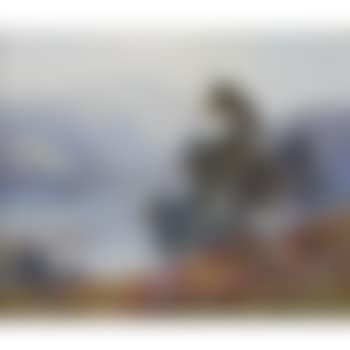 Summer Morning Loch Katrine , (preview)