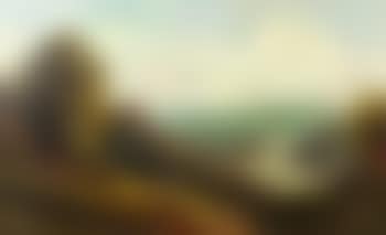 Passing clouds on the river , (preview)