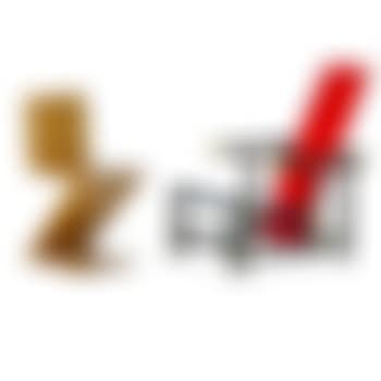 Zig-Zag and Red Blue chair , (preview)