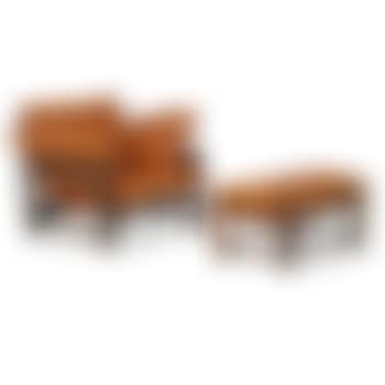 Sheriff chair and ottoman , (preview)