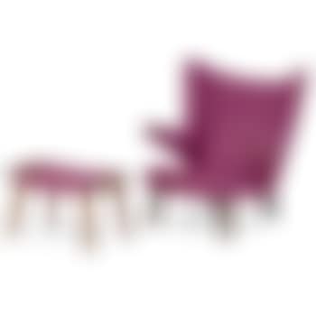 Papa Bear chair and ottoman , (preview)