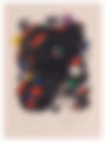 Abstract composition in black , (preview)