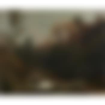 Traveller by a Woodland Stream , (preview)