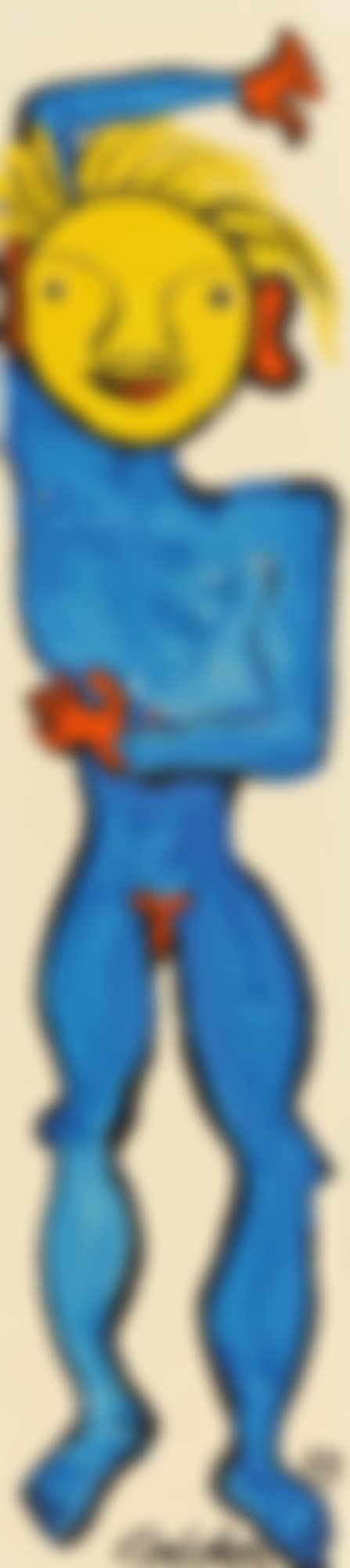 THE BLUE BOY (preview)