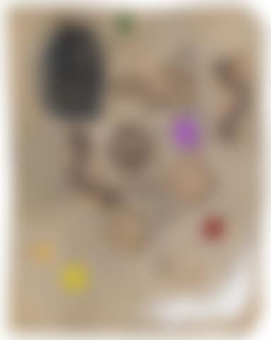 Painting - Design for the cover of Album 19 (preview)
