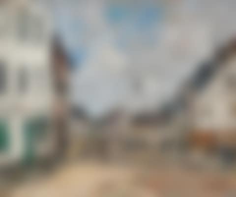 Fervaques, la rue principale (preview)
