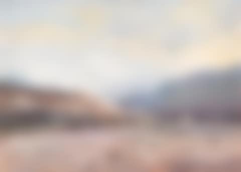 Riverbed in the Atlas Mountains, Morocco (preview)