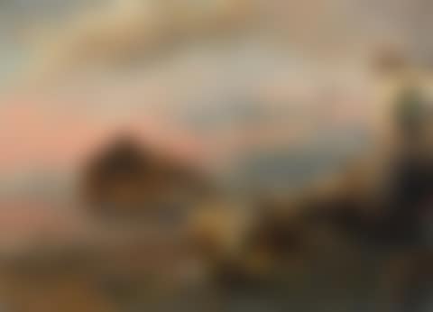 View of Ischia with the Aragonese castle (preview)