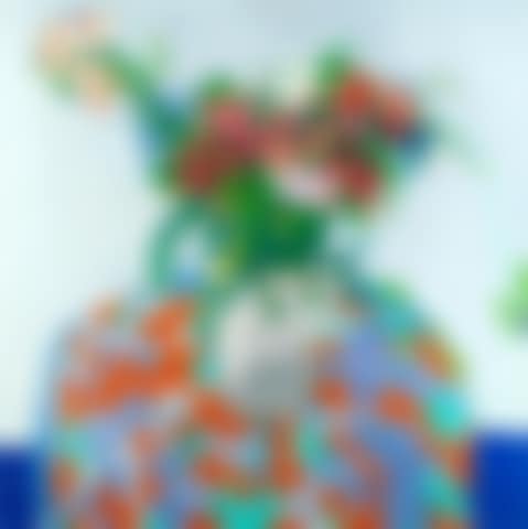 The patterned tablecloth (preview)