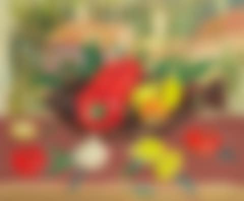 Still life with fruit and vegetables (preview)
