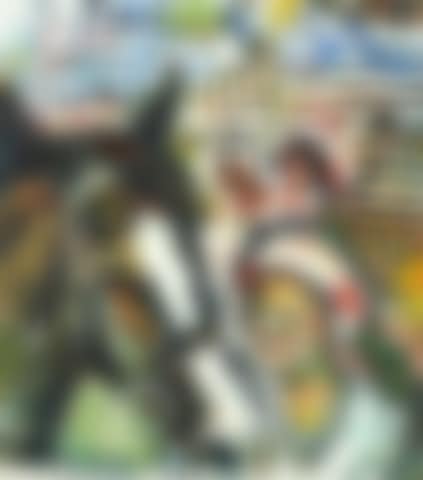 The Queen Mother at the races (preview)