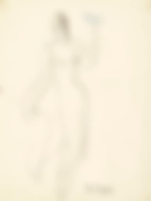FEMME EN ROBE DU SOIR (preview)