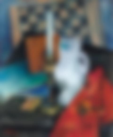 NATURE MORTE AU JEU D'ÉCHECS (preview)