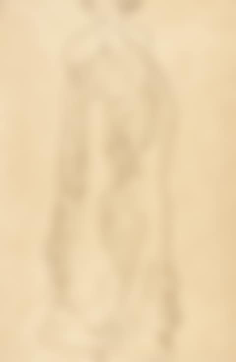 STUDIE FÜR DAS BILDNIS ADELE BLOCH BAUER I, STEHEND NACH LINKS IM DREIVIERTELPROFIL (STUDY FOR 'PORTRAIT OF ADELE BLOCH BAUER I, STANDING TO THE LEFT IN THREE-QUARTERS PROFILE') (preview)