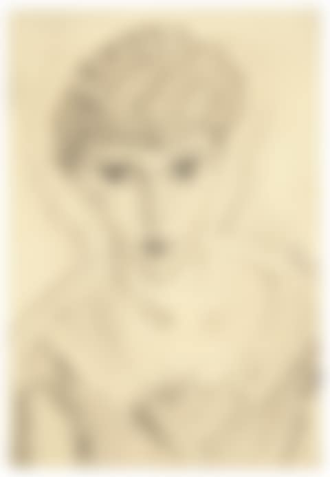PORTRAIT DE MARIE-BERTHE AURENCHE (preview)