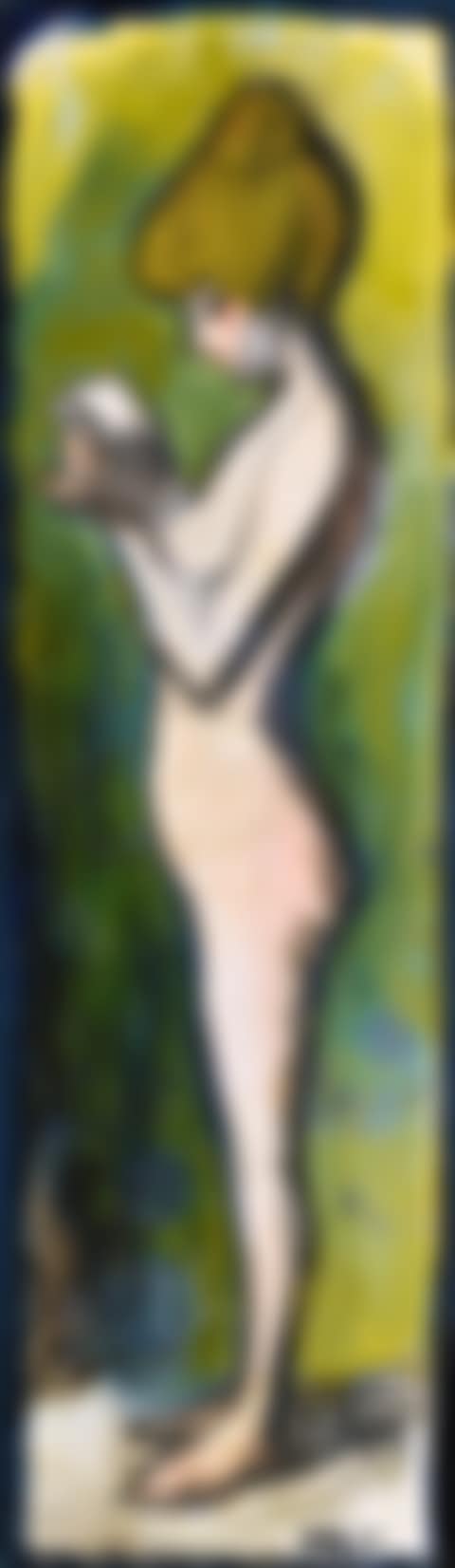 JEUNE FILLE NUE DE PROFIL (preview)