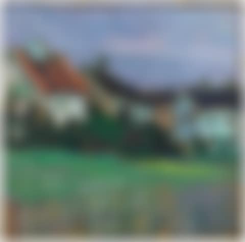 HÄUSER MIT VORGÄRTEN (HOUSES WITH FRONT GARDENS) (preview)