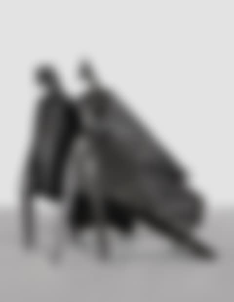 PAIR OF WALKING FIGURES - JUBILEE (preview)