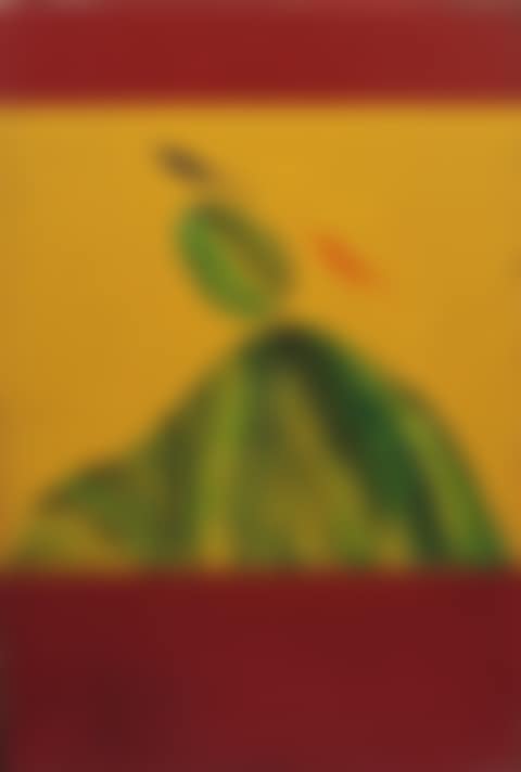UNTITLED (BIRD AND ROCK OVER MOUNTAIN) (preview)
