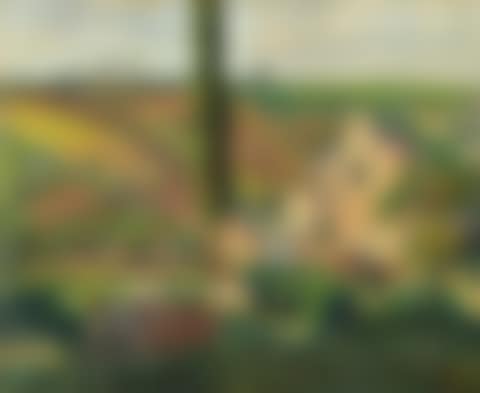 LA CÔTE DES MATHURINS À L'HERMITAGE, PONTOISE (preview)